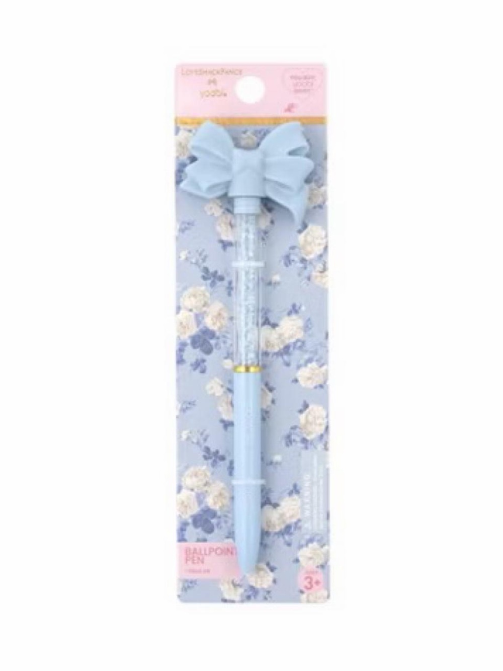 LoveShackFancy x Target - Yoobi Everblooming Rosettes Novelty Ballpoint Pen